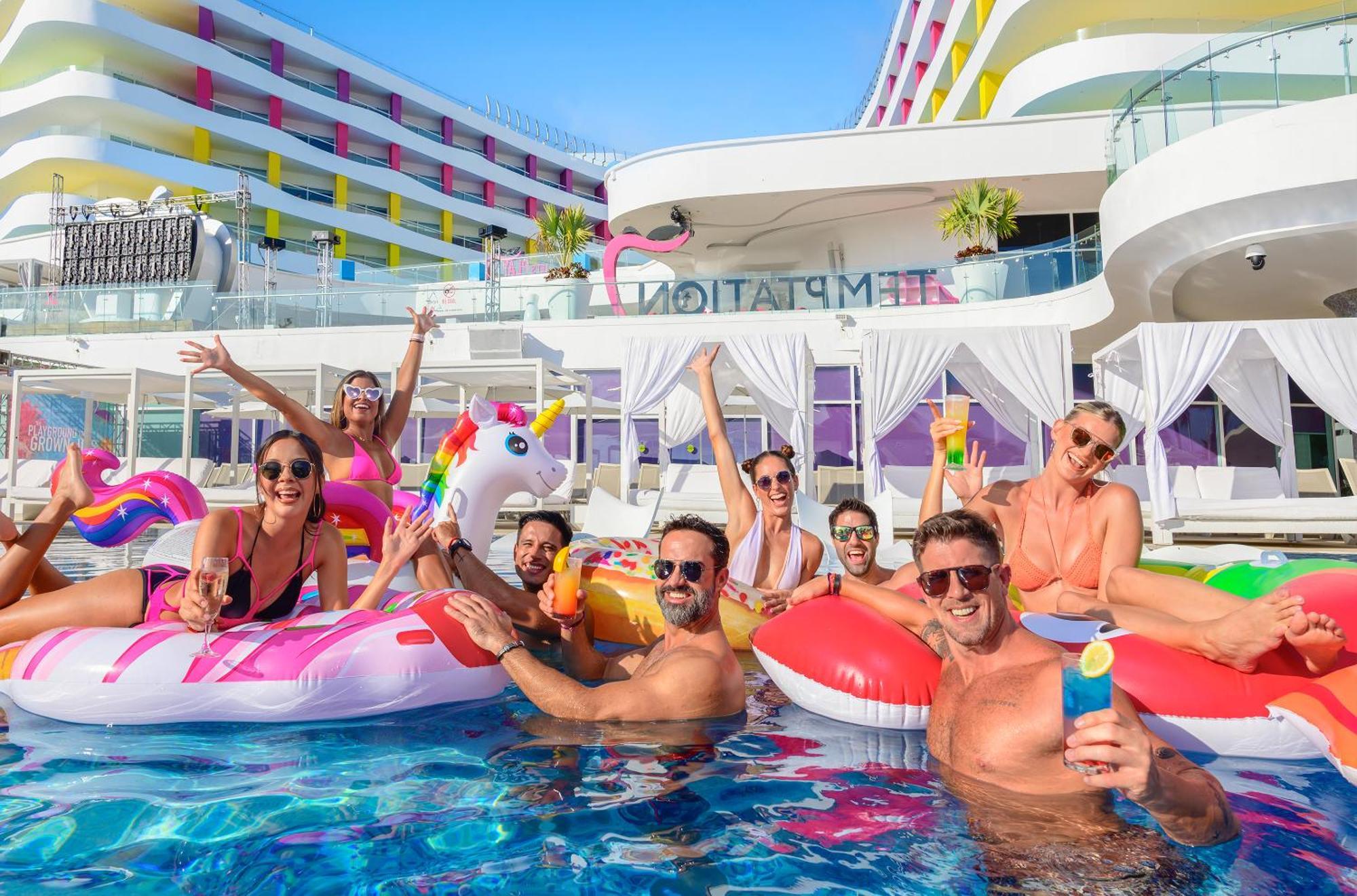 Temptation At The Tower (adults Only) Resort Cancún