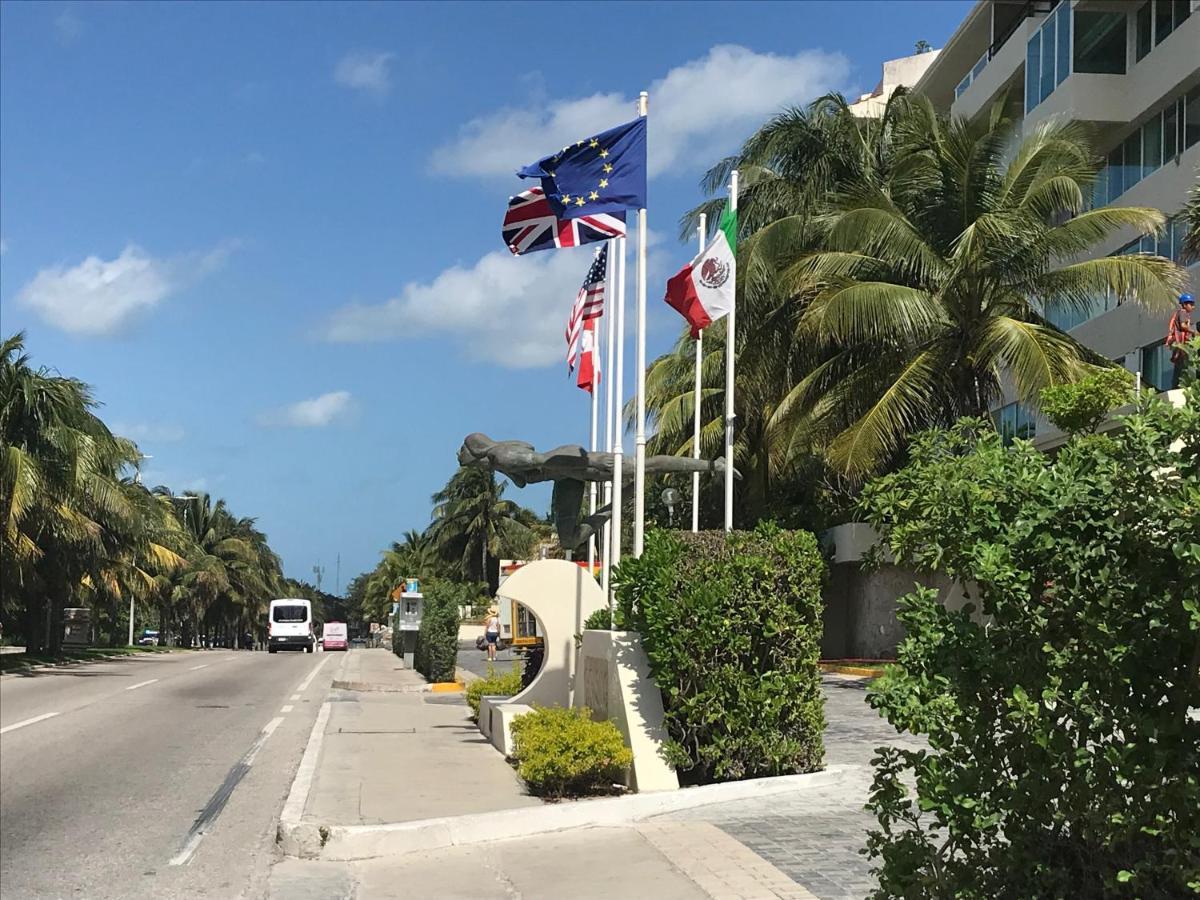 Brisas Shores Ocean View Terrace Apartments, And Pool, Zone Apartment Cancun