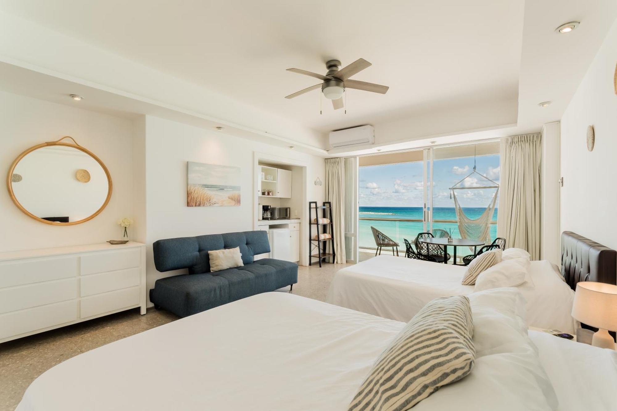 *turquoise Escape- Beachfront By Casa Paraiso* Apartamento *